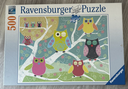Ravensburger puzzle 500 teile - puzzle,