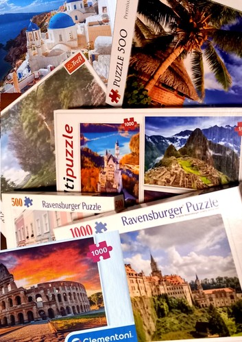 Puzzles verschiedene - puzzles,,