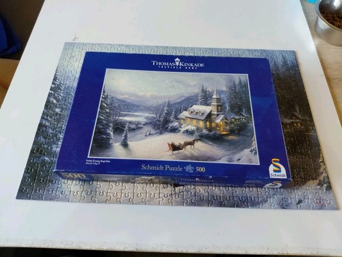 500 teile schmidt puzzle - teile,