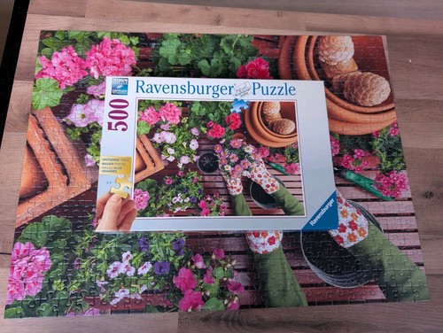 Ravensburger puzzle 500 große - ravensburger,