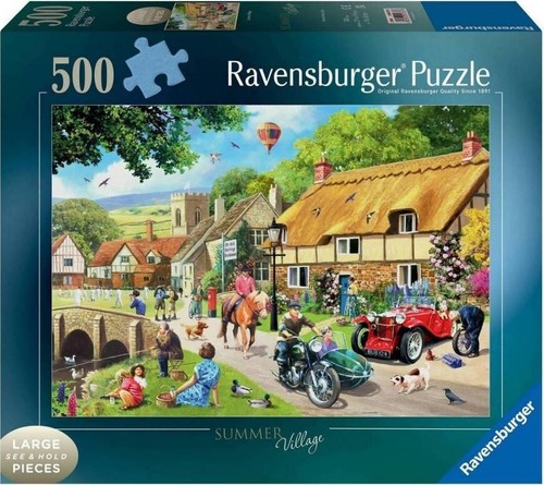 Ravensburger puzzle 500 teile - ravensburger,
