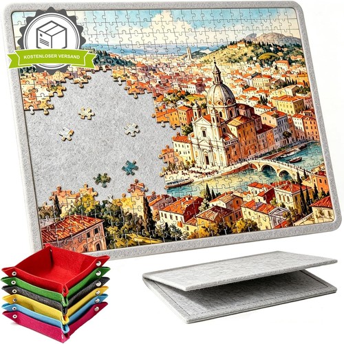 Puzzlebrett bis 500 teile - puzzlebrett,
