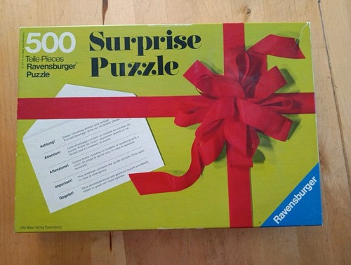 Surprise puzzle 500 teile - surprise,