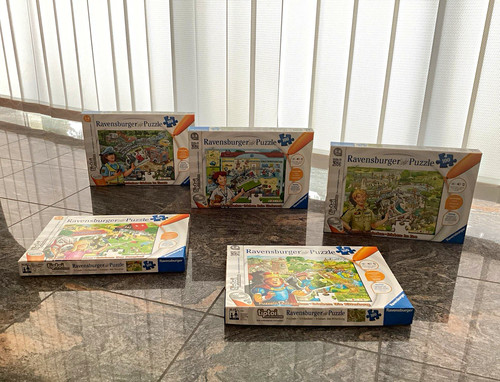 Ravensburger tiptoi puzzle 5er - ravensburger,