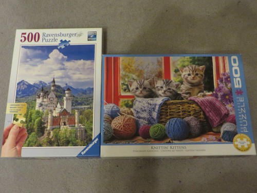 500 teile puzzle große - x,
