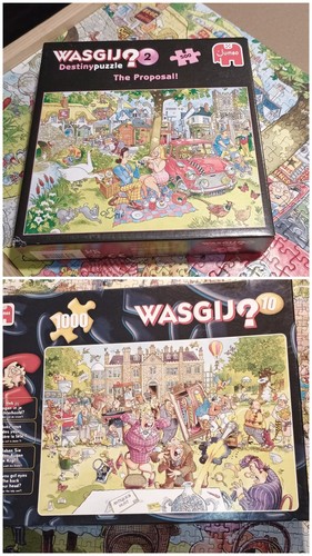 Puzzle 1000 teile - puzzle,