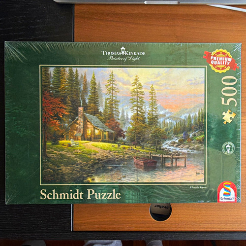 Schmidt puzzle thomas kinkade - puzzle,,