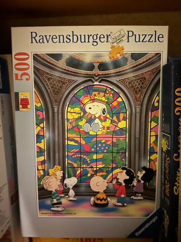 Ravensburger puzzle 500 teile - puzzle,