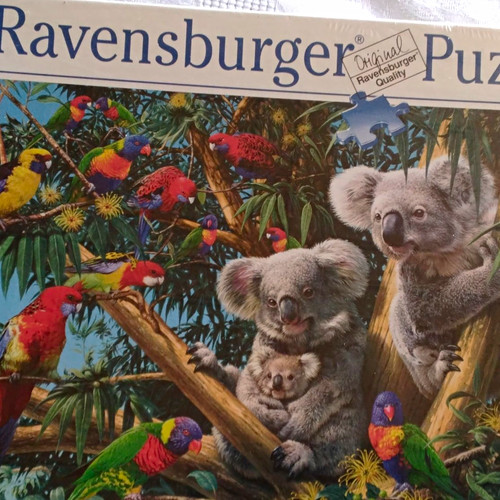 Ravensburger 500 teile puzzle - ravensburger,