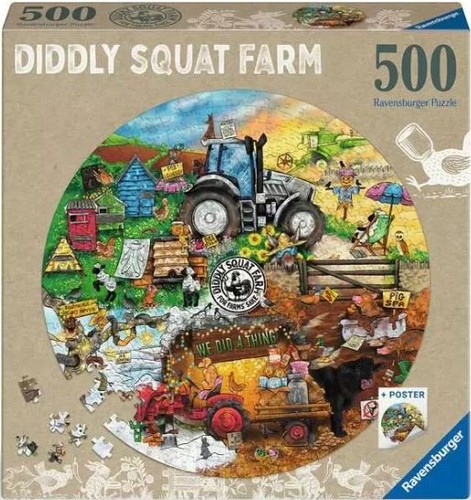 Ravensburger puzzle 500 - ravensburger, puzzle*500