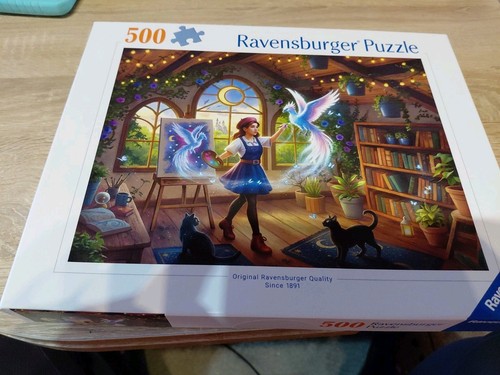 500 teile puzzle - ,