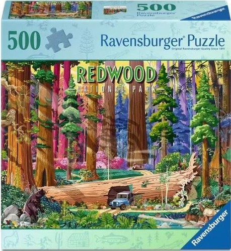 Ravensburger puzzle 500 - ravensburger, puzzle*500