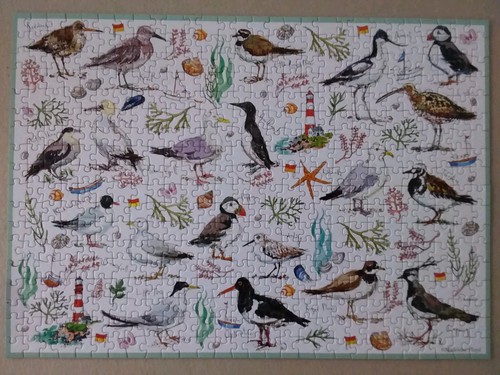 500 teile puzzle - 500, 🦩