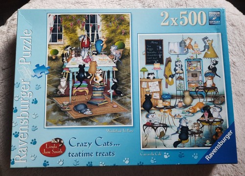 Ravensburger puzzle 2x500 - puzzle,