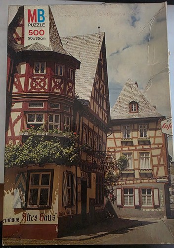 Puzzle 500 teile bacharach - mb,