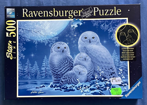 Ravensburger puzzle star - ravensburger,