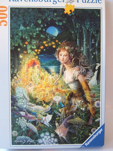 Ravensburger puzzle forest - ravensburger,