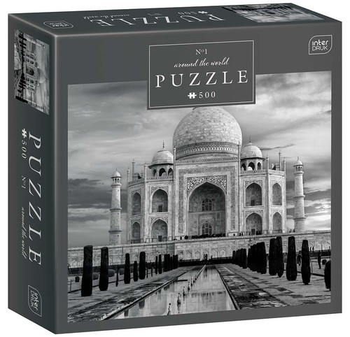 500 teile puzzle around - teile, the