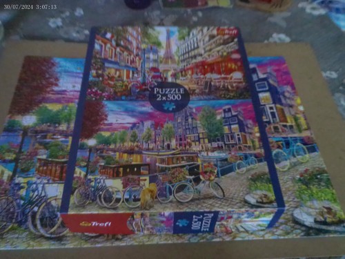 Trefl puzzle 500 - trefl,