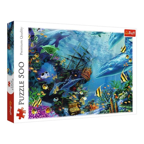 Premium puzzle 500 teile - premium,