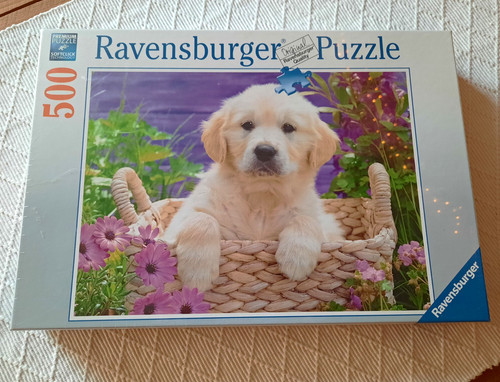 Ravensburger puzzle 500 - puzzle, teile