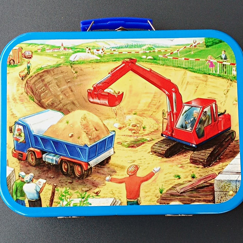 Bookmark verlag puzzle blau - puzzle,