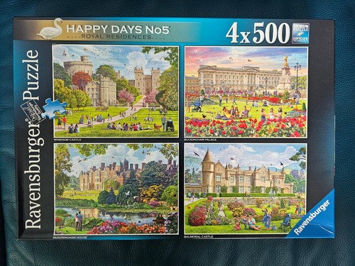 Ravensburger puzzle royal - ravensburger,