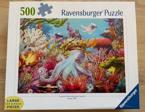 Ravensburger puzzle 500 teile - puzzle,