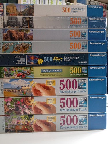 500 teile puzzle - puzzle, ravensburger