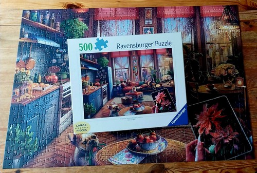 Ravensburger puzzle cozy - :,