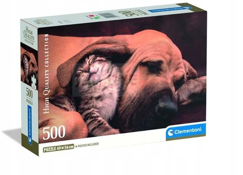 Clementoni 500 stück - clementoni,