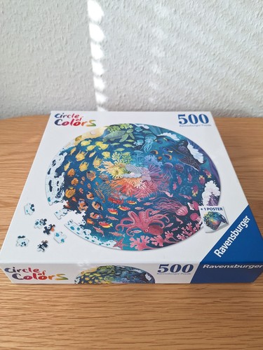 Ravensburger puzzle circle - circle, of