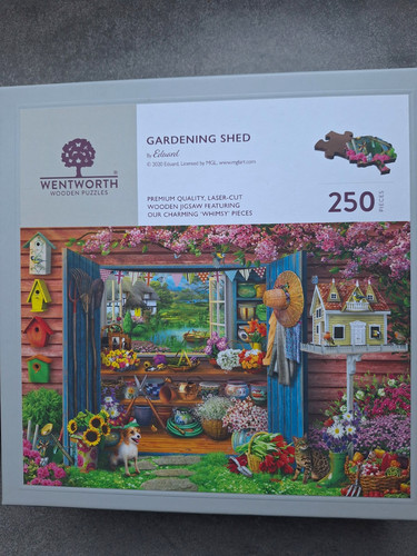 Wentworth holzpuzzle gardening - wentworth,