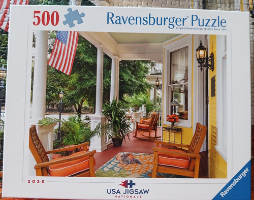 Puzzle 500 teile stilvolle - puzzle,