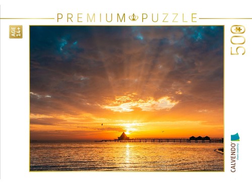 Calvendo puzzle sonnenaufgang - calvendo,