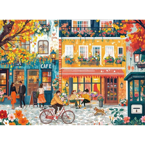 Puzzle 500 teile - puzzle,