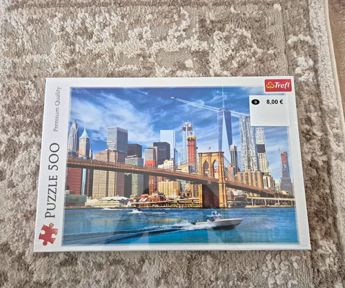 Trefl puzzle 500 teile - 500,