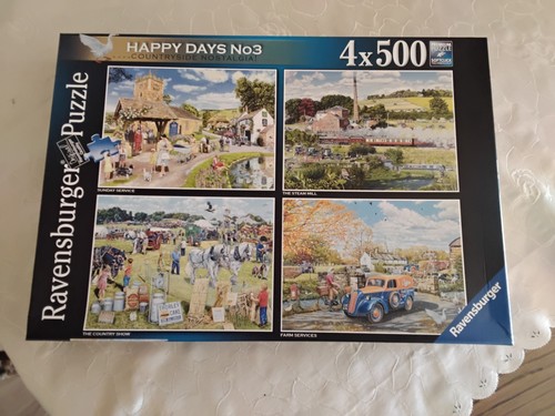 Ravensburger puzzle 500 - x,
