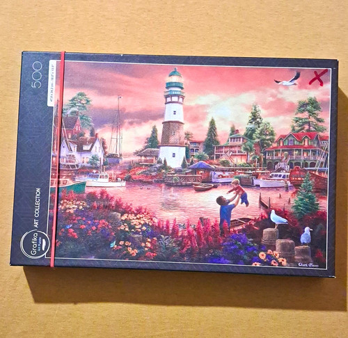 Grafika puzzle 500 teile - puzzle,