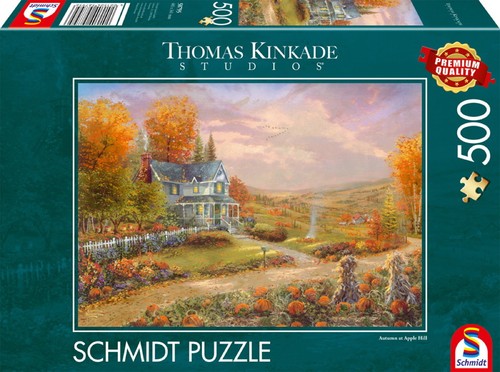 500 teile schmidt spiele - schmidt,
