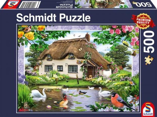 500 teile schmidt spiele - schmidt,