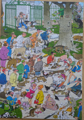 500 teile puzzle - puzzle,, jan