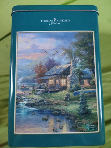 Nature paradise kinkade - nature',