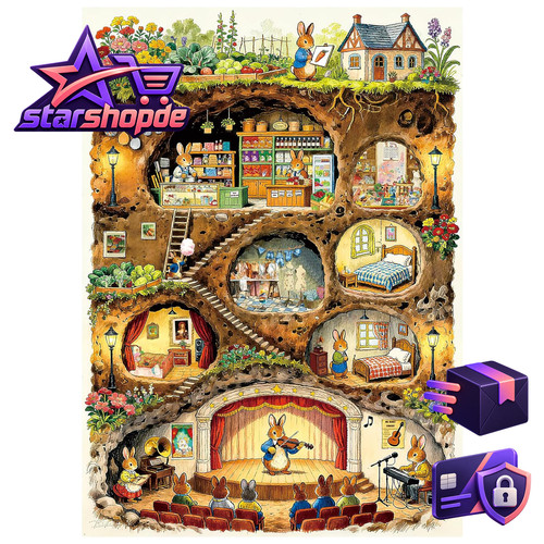 Puzzle 500 teile - puzzle,