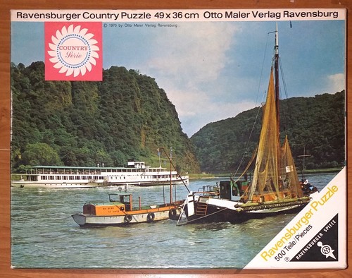 Ravensburger country serie - "country, serie"