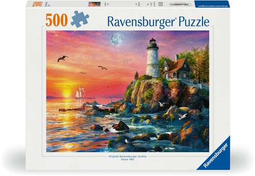 500 teile ravensburger puzzle - teile,