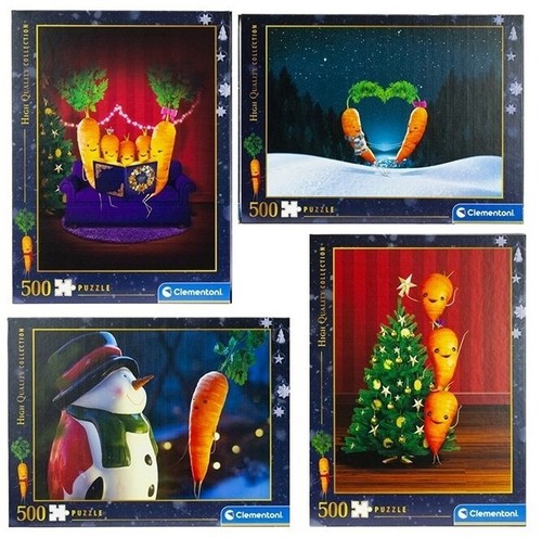 Clementoni puzzle high - clementoni, quality