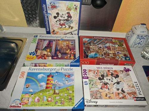 500 teile puzzle - 5,