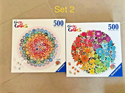 2er set ravensburger puzzle - 2er, set,