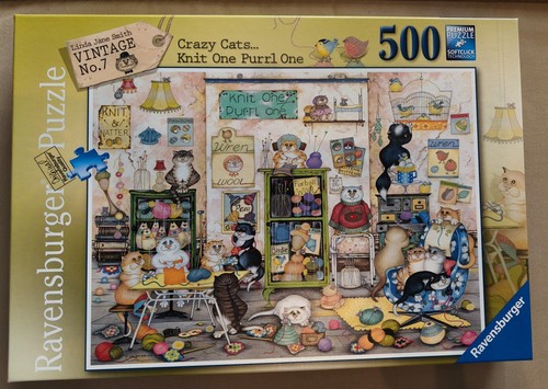 Puzzle ravensburger crazy - ravensburger,